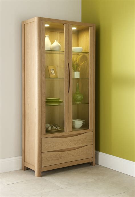 tall display cabinets living room